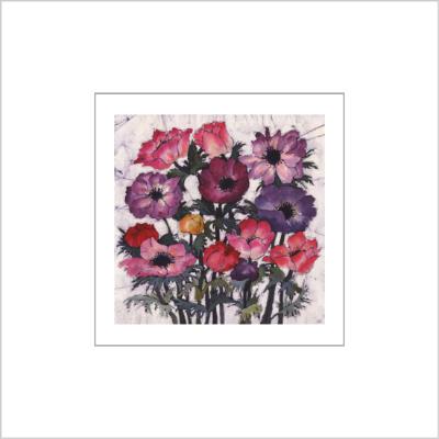 No.501 Anemones - signed Small Print.